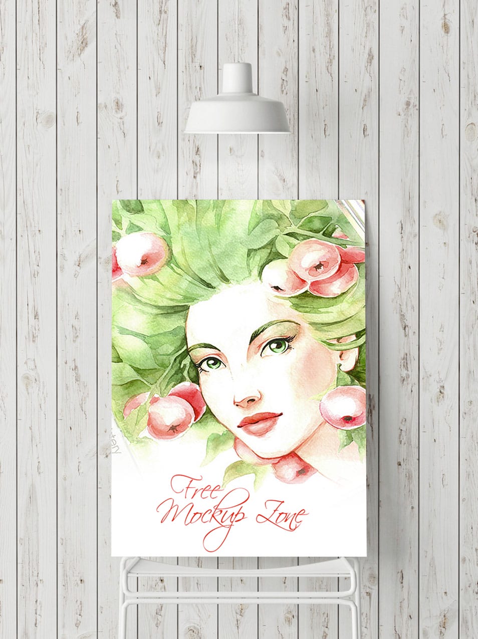 Free Indoor Poster MockUp For Promotion and Advertisement 2 Free Indoor Poster MockUp For Promotion and Advertisement