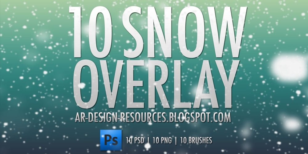 Free-Snow-Overlays