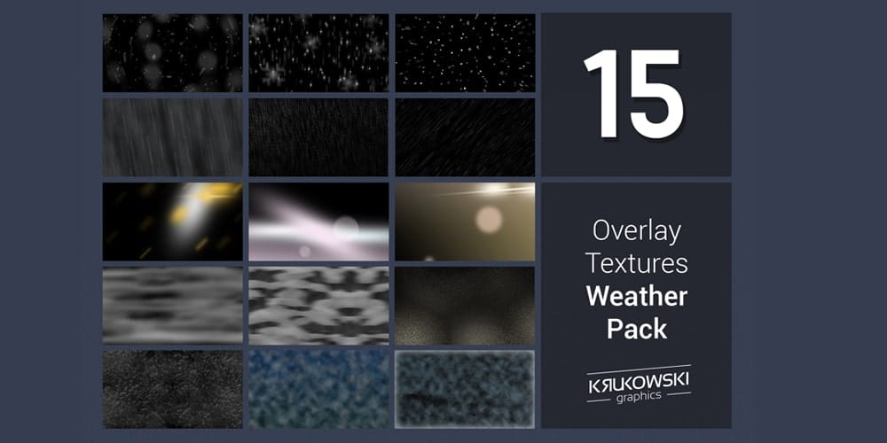 Free Weather Overlay Textures