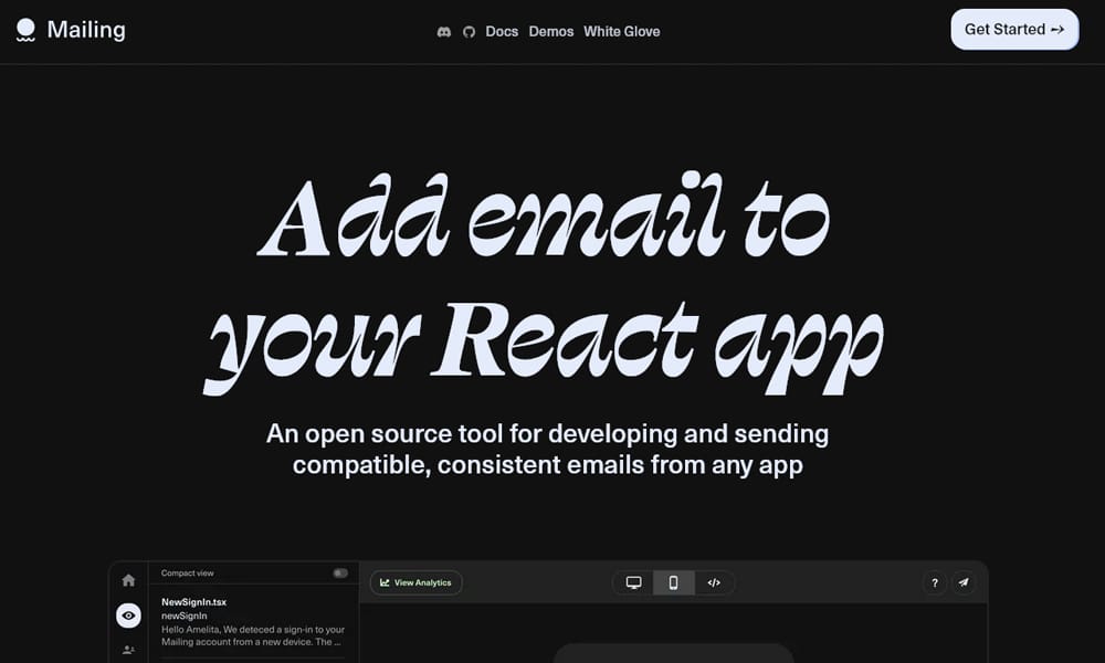 20+ Best Responsive Email Frameworks 28 Mailing