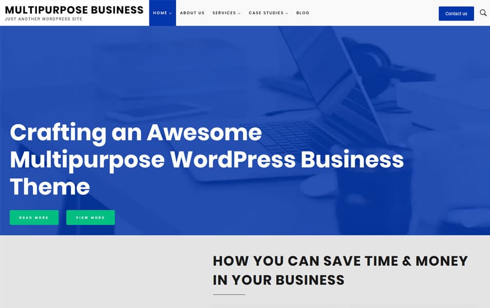 25+ Best Free Multipurpose WordPress Themes 2025 29 Multipurpose Business