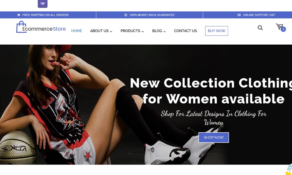 25+ Best Free Multipurpose WordPress Themes 2025 33 Multipurpose Ecommerce