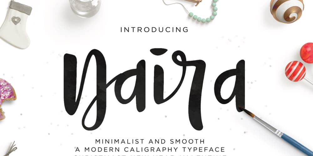 Free Calligraphy Fonts 36 Naira Script