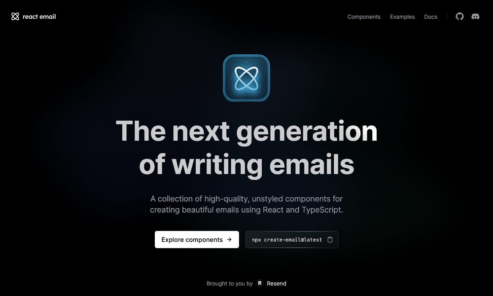 20+ Best Responsive Email Frameworks 24 React Email