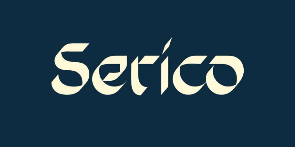 Serico Font