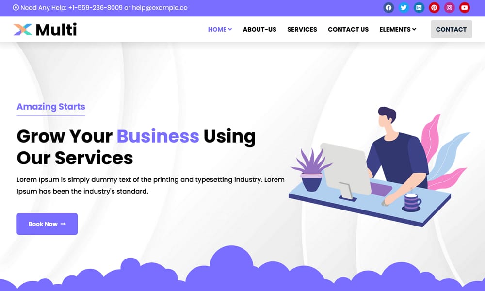 25+ Best Free Multipurpose WordPress Themes 2025 30 Spark Multipurpose