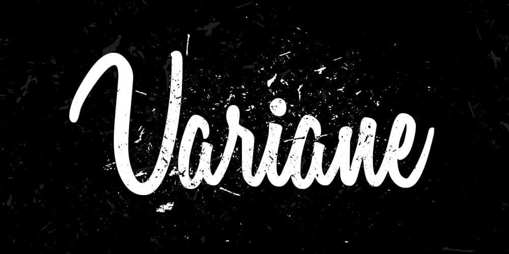 Free Calligraphy Fonts 75 Variane Script Font