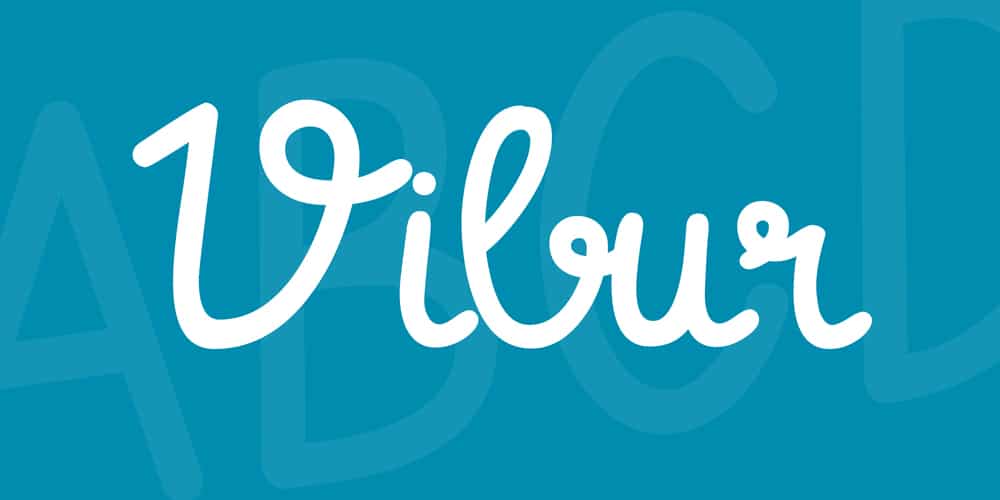 Free Calligraphy Fonts 74 Vibur Font
