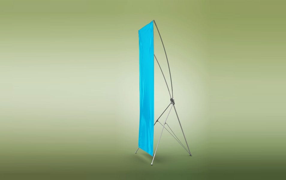 X-Banner MockUp 2 X-Banner MockUp