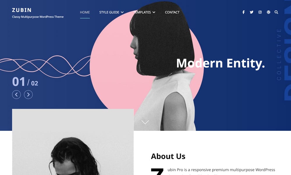 25+ Best Free Multipurpose WordPress Themes 2025 15 Zubin