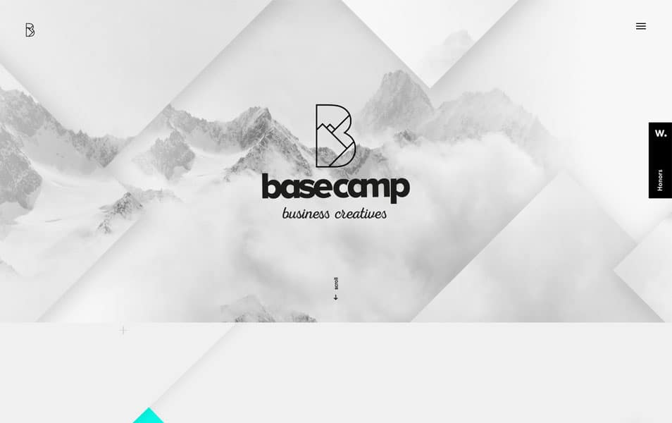Beautiful Portfolio Website Designs for Inspiration 18 Basecamp