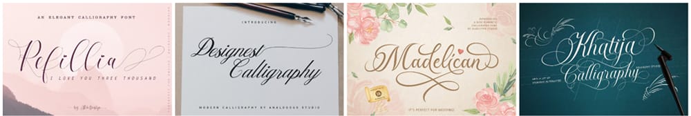 Free Calligraphy Fonts 2 Free Calligraphy Fonts 2