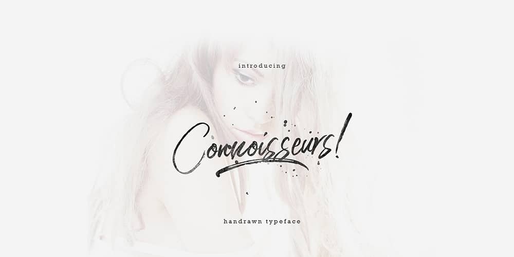 Free Calligraphy Fonts 125 Connoisseurs Typeface