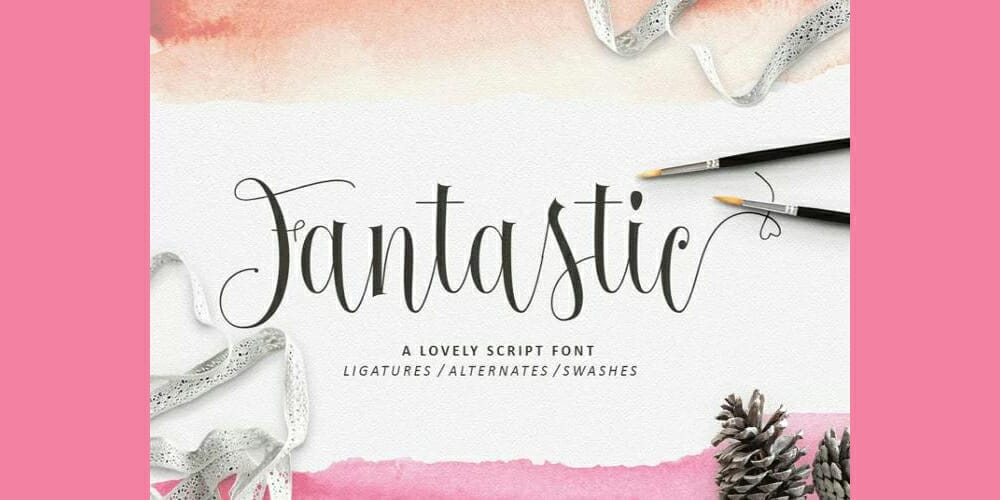 Free Calligraphy Fonts 11 Fanstastic Calligraphic Style Font
