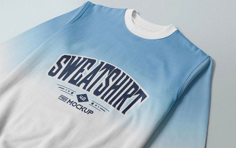 Free Crewneck Sweatshirt Mockup 2 Free Crewneck Sweatshirt Mockup