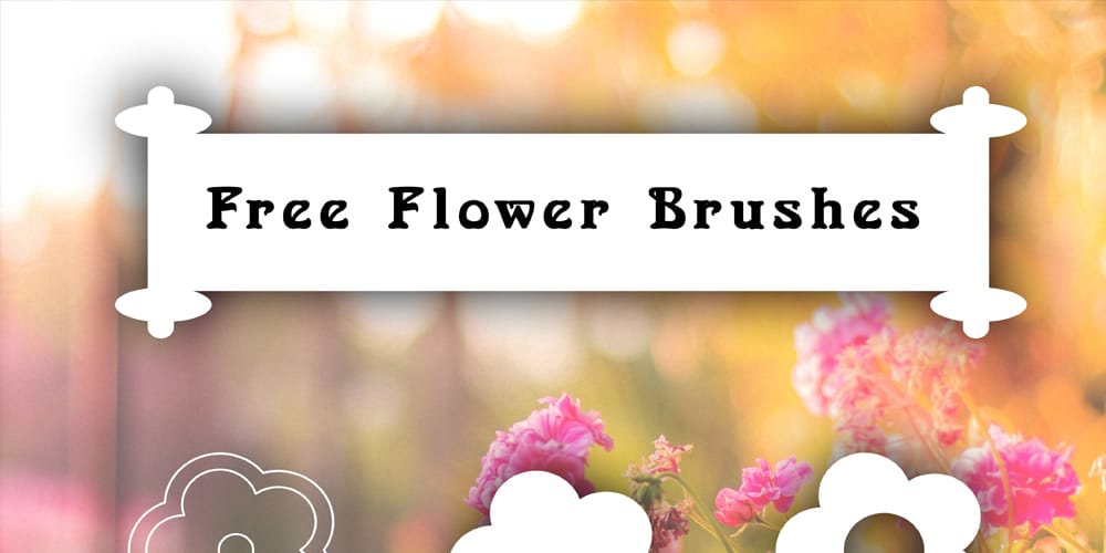 Free Flower Brushes