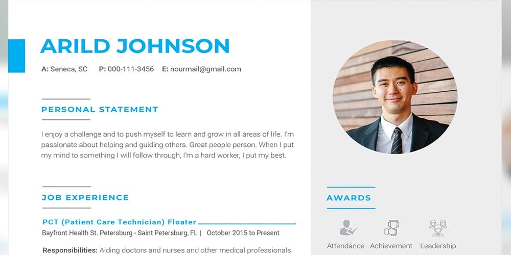 Free Resume Template