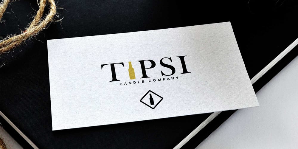 Free Tipsi Business Card Mockup PSD