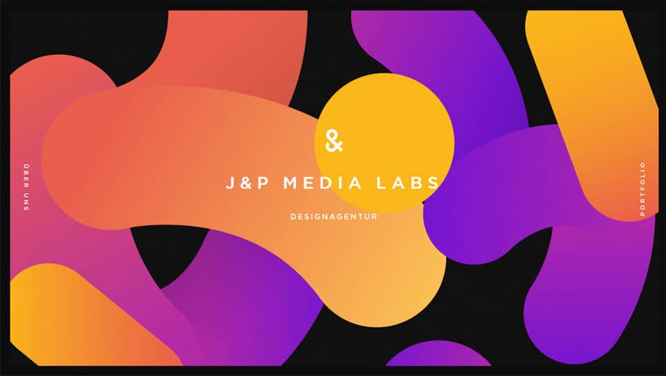 Beautiful Portfolio Website Designs for Inspiration 11 JP Media Labs