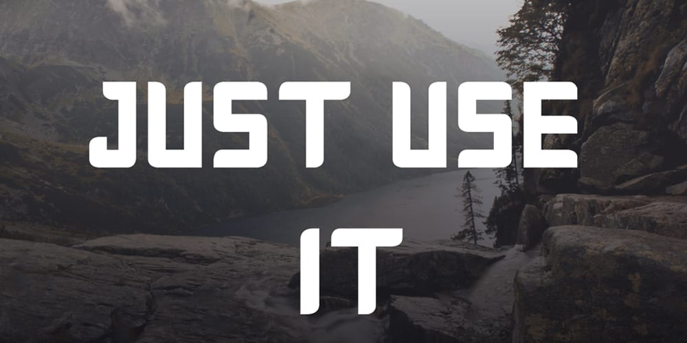 Leaf Bold Font