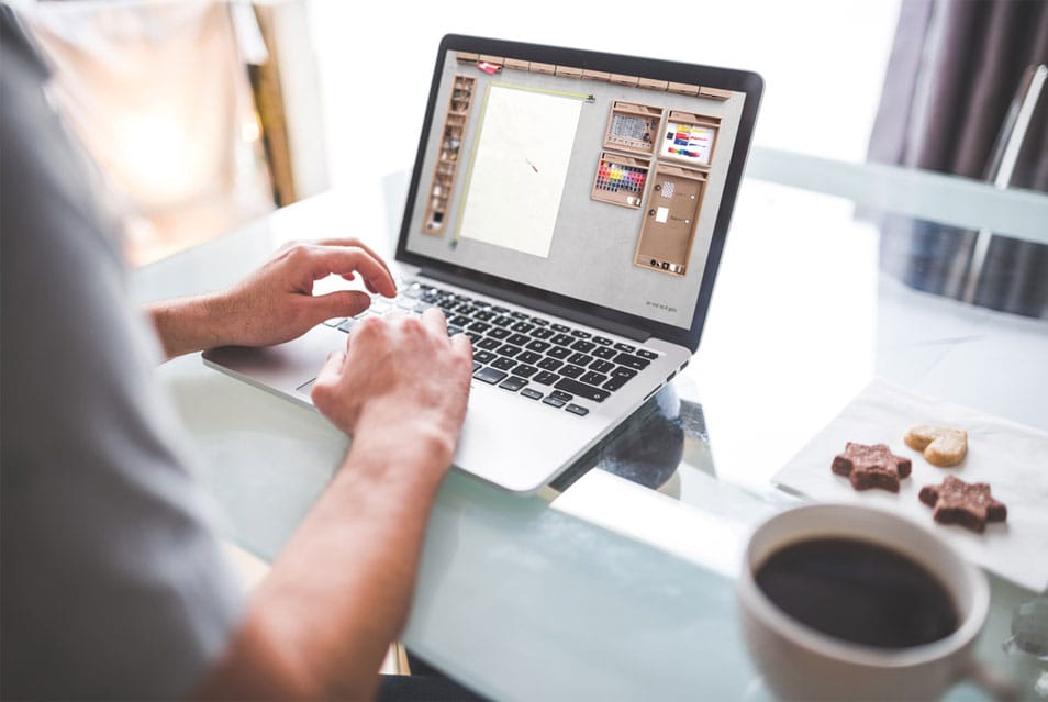 Macbook Pro with Cookies 2 Macbook Pro with Cookies