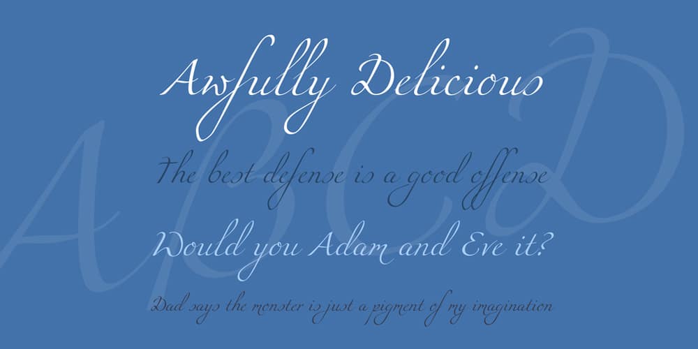 Free Calligraphy Fonts 123 Miama Font