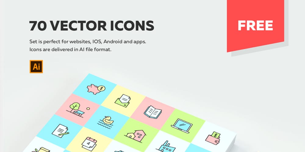 Multipurpose Vector Icons