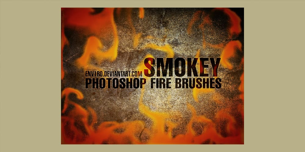 Smokey Fire Brushes