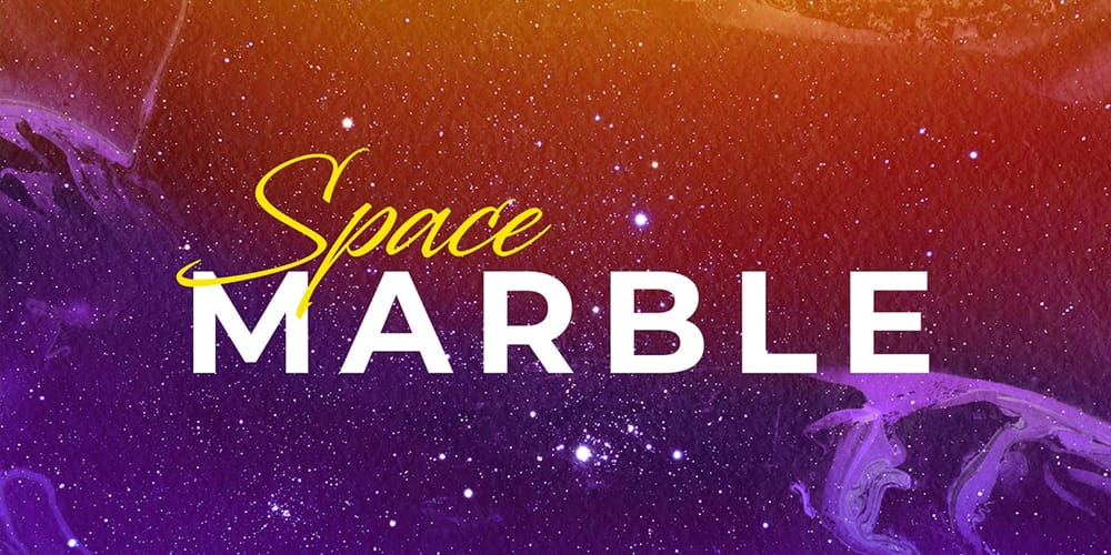 Space Marble Backgrounds