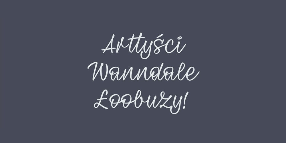 Free Calligraphy Fonts 8 Tagger