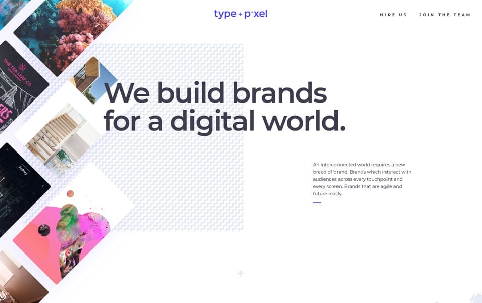 Beautiful Portfolio Website Designs for Inspiration 12 Type And Pixel