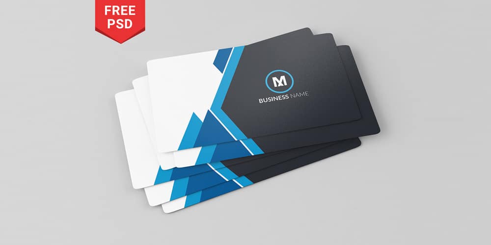 Corporate Business Card PSD