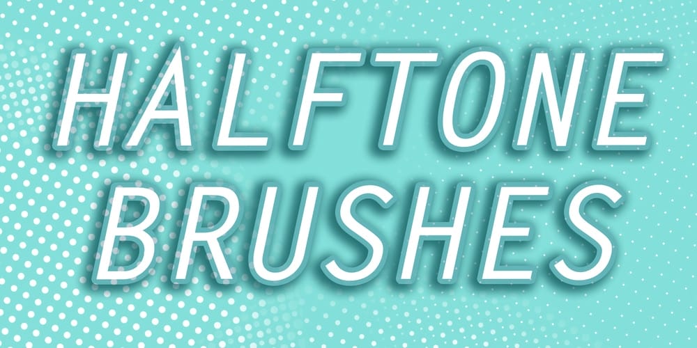 Free Halftone Brushes