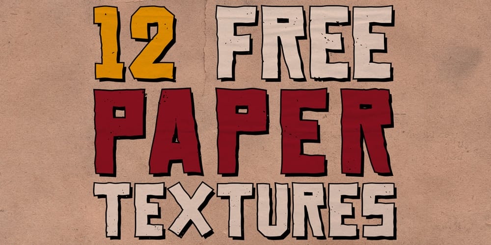 Free Paper Textures