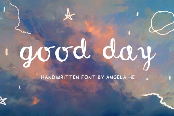 Good Day Font