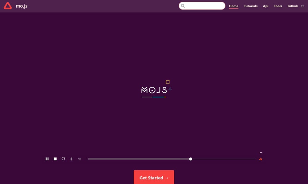 50+ JavaScript Animation Libraries 2026 52 Mo.js