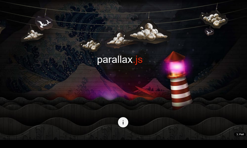 50+ JavaScript Animation Libraries 2026 55 Parallax.js