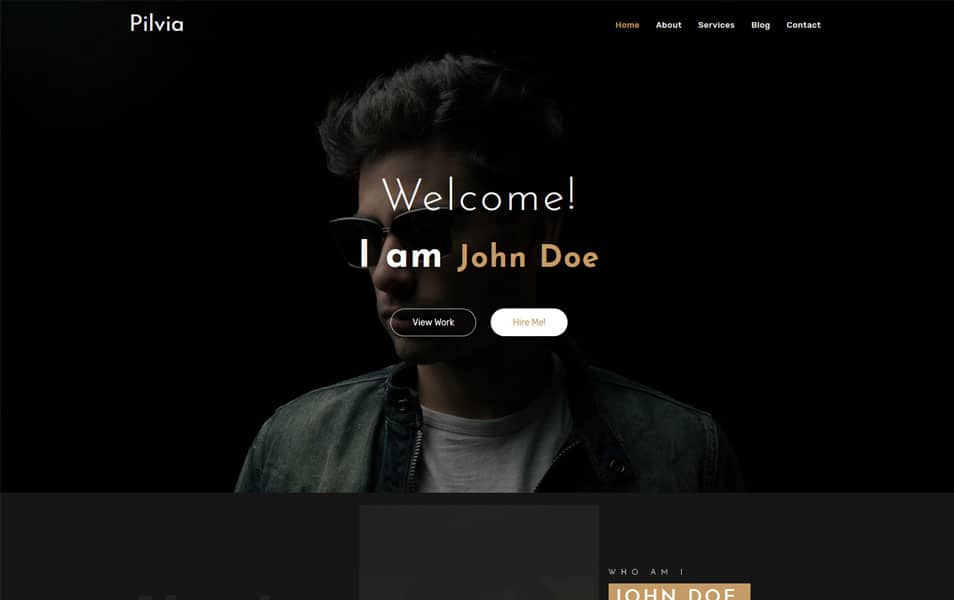 300+ Best Free Responsive Blogger Templates 2025 274 Pilvia Responsive Blogger Template