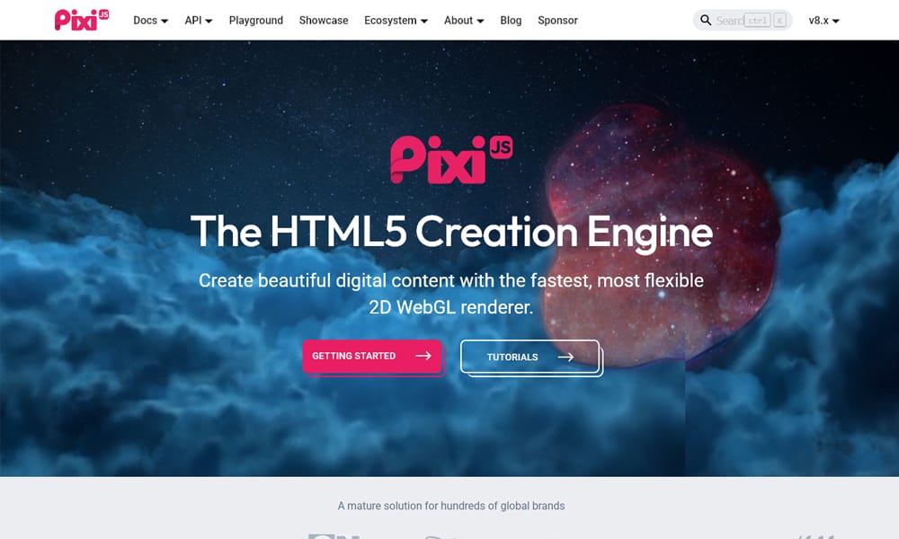 50+ JavaScript Animation Libraries 2026 61 PixiJS