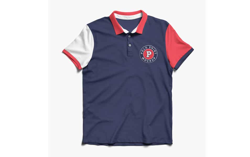 Polo Shirt PSD MockUp 2 Polo Shirt PSD MockUp