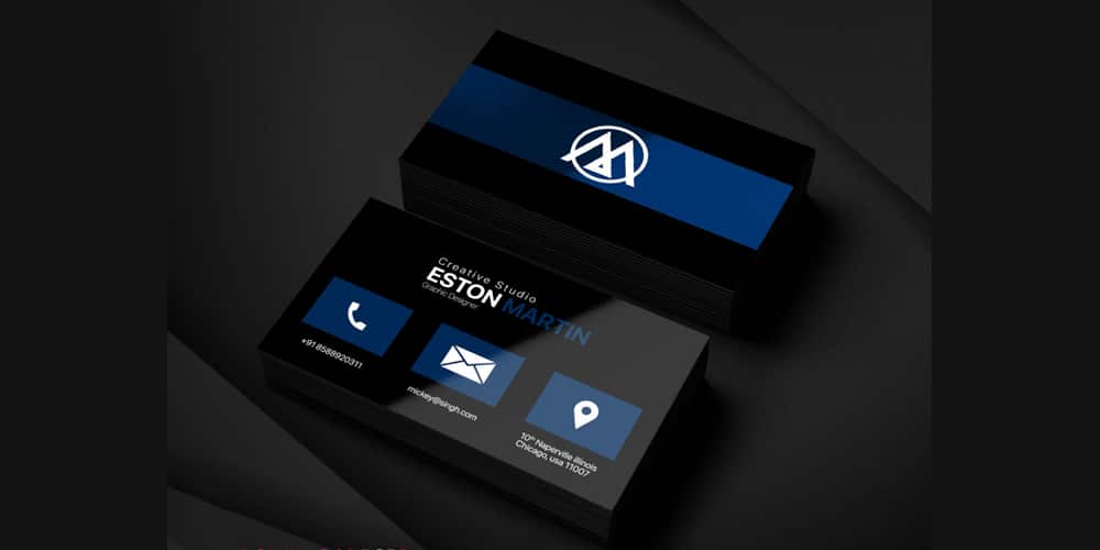 Pro Designer Business Card Template PSD 