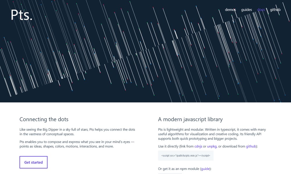 50+ JavaScript Animation Libraries 2026 67 Pts.js