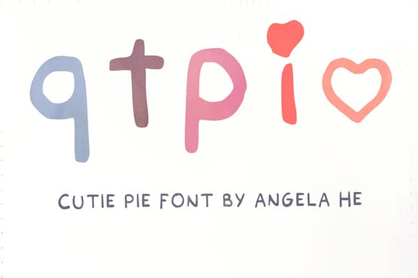 qtpi font