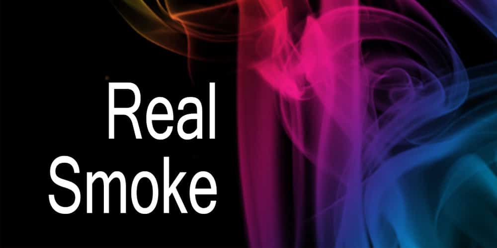Real Smoke Photoshop Brushes