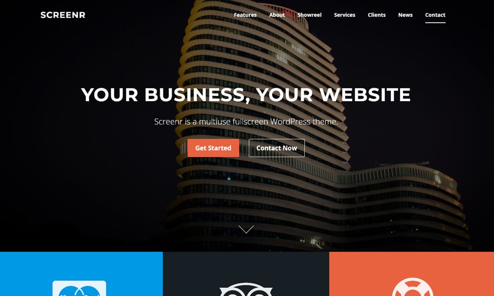 25+ Best Free Landing Page WordPress Themes 2025 28 Screenr