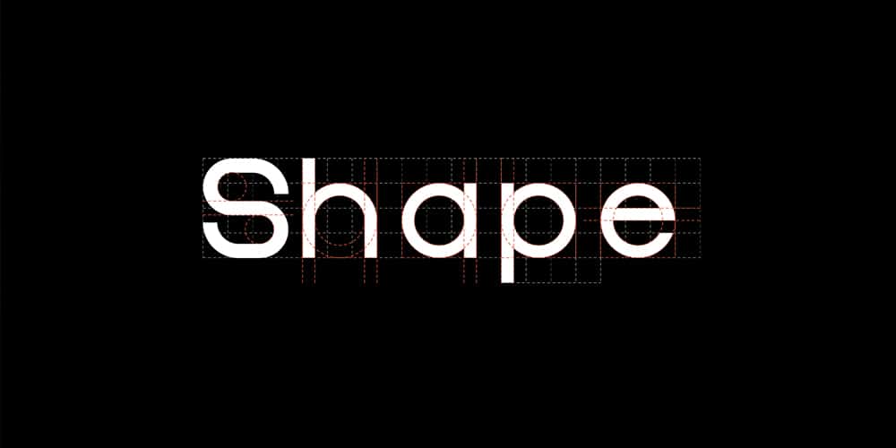Shapes Typeface