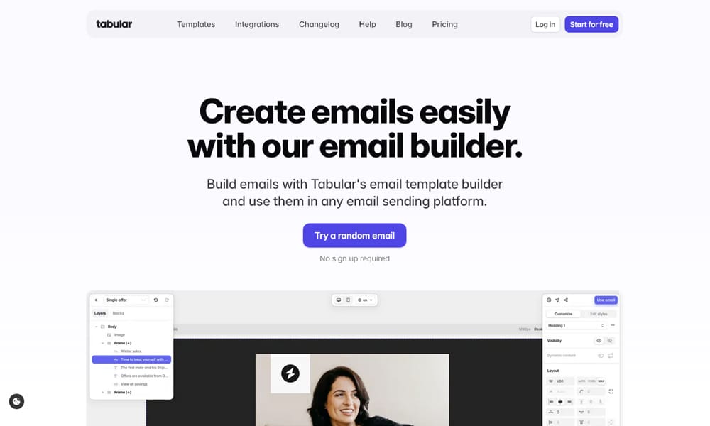 15+ Best Responsive Email Template Builders 2023 19 Tabular
