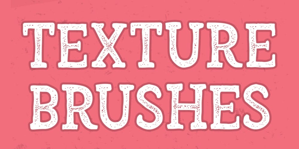 Texture Brushes for Photoshop