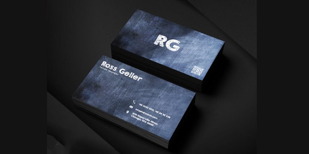 100+ Free Business Cards PSD 460 Tutor Business Card Template PSD