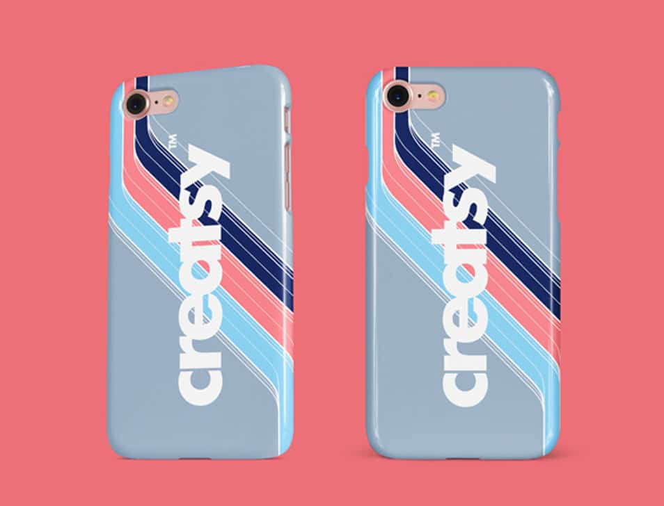 iPhone Glossy Snap Case MockUp 2 iPhone Glossy Snap Case MockUp